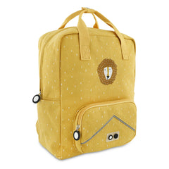 Trixie - Mr Lion Large Backpack | Yellow