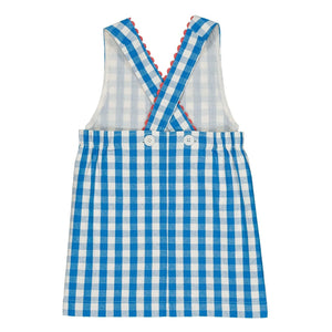 Hello Simone - Christie Vichy Dress | Blue