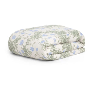 garbo&friends - Plumbago Organic Cotton Bedding Cover | Blue