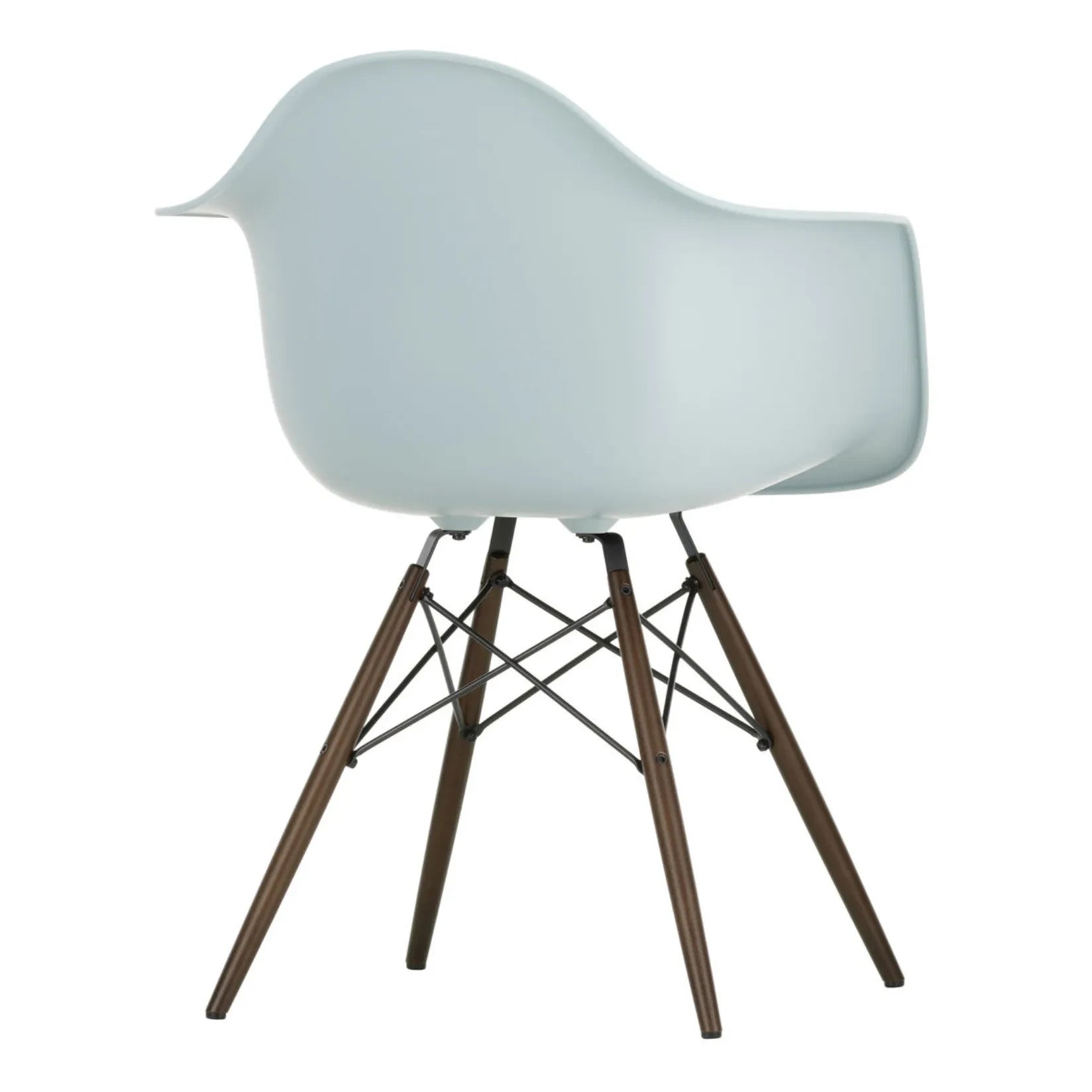 Vitra - DAW Chair - Beechwood Base - Charles & Ray Eames | Bluish Gray
