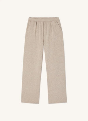American Vintage - Dantown Cotton Jogger Pants | Dark Brown