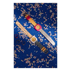 Mini Kyomo - Disco Clock | Silver
