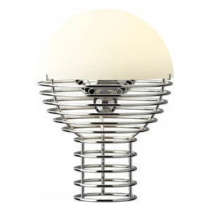 Verpan - Wire Nomad Lamp Ø18 cm | White