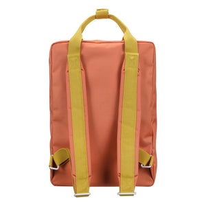 Sticky Lemon - Large Envelope Backpack | Coral