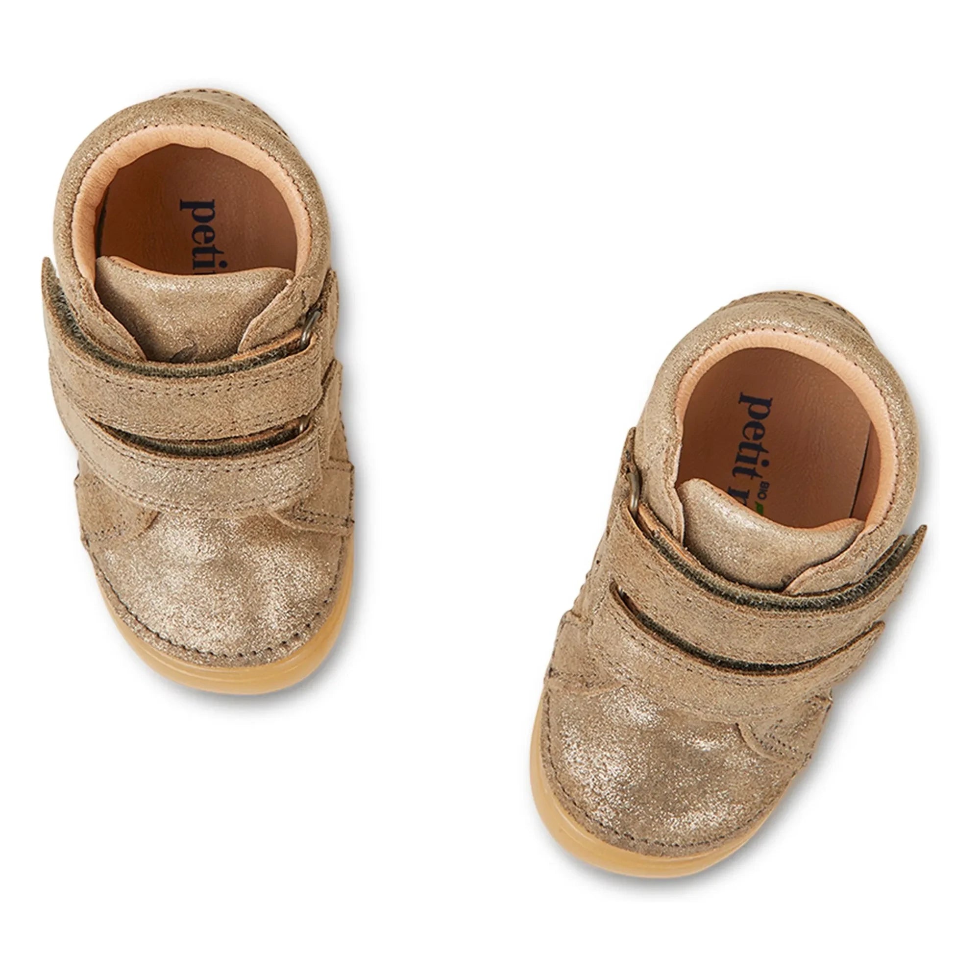 Petit Nord - Mini Bootie Scratch Spor Ayakkabı | Altın