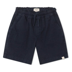 Matona - Organic Cotton Bermuda Shorts | Navy