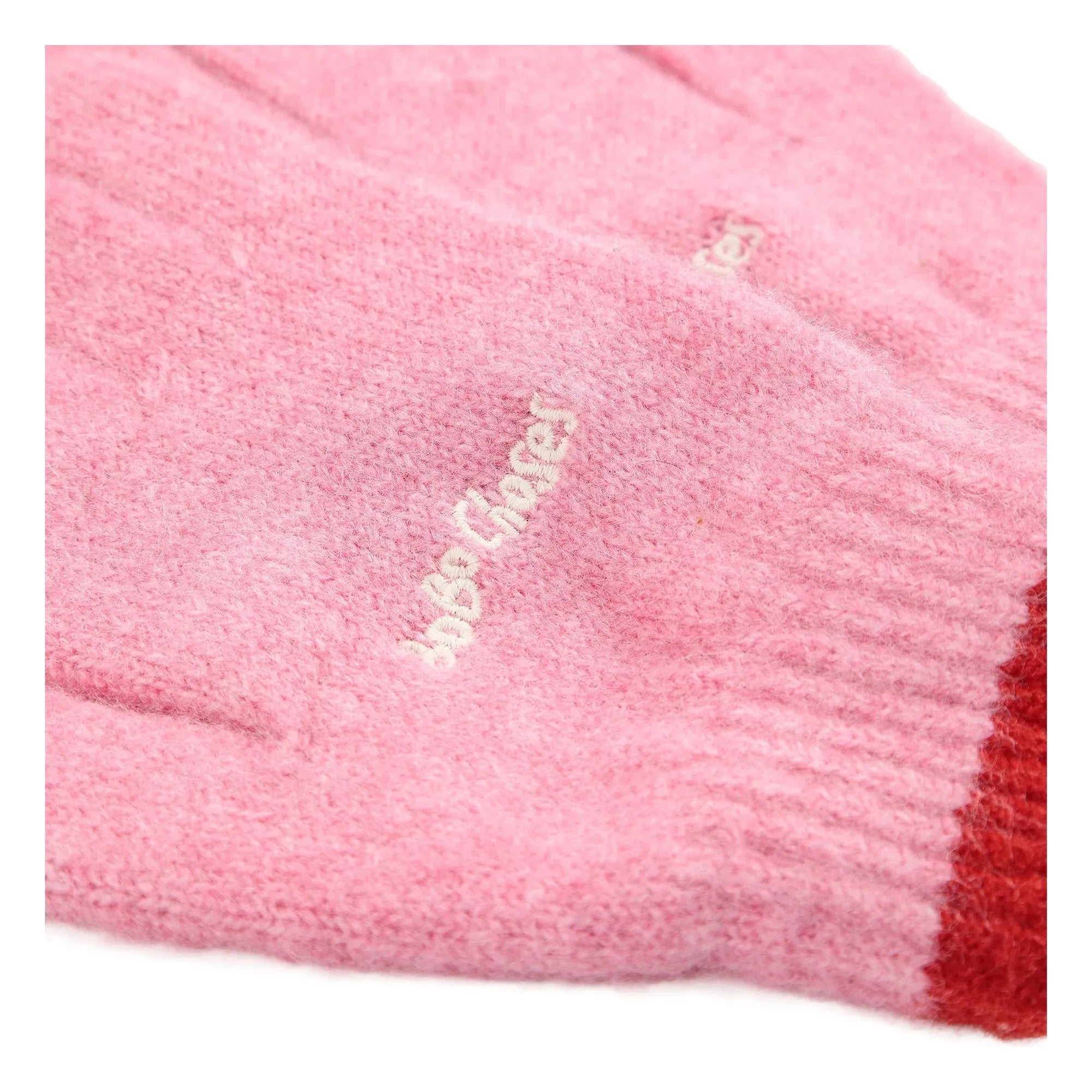 Bobo Choses - Bobo Recycled Fiber Gloves | Pink