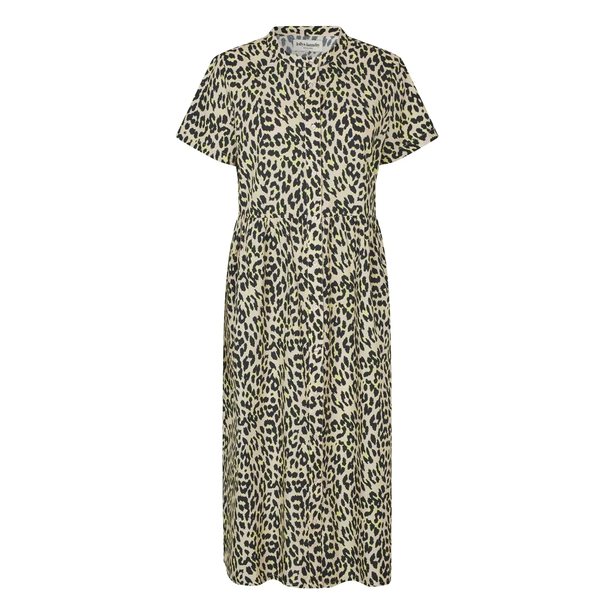 Lollys Laundry - Aliya Cotton Dress | Beige