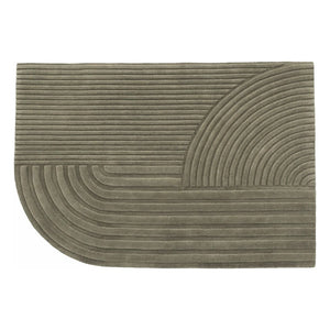 Muuto - Relevo wool rug, Studiopepe | Taupe brown