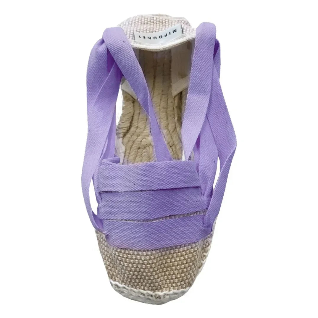 Mipounet - Léa Espadrilles | Lilac
