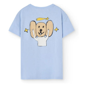 The Animals Observatory - Rooster Logo T-shirt | Light Blue