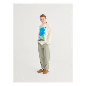 Bobo Choses - Summer Story Organic Cotton T-Shirt | Ecru