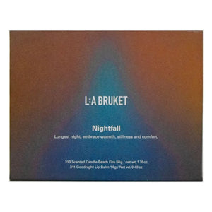 L:A BRUKET - Nightfall Gift Set