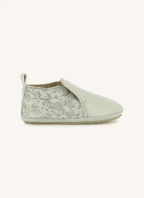 Tartine et Chocolat - Soft Printed Slippers | Grey