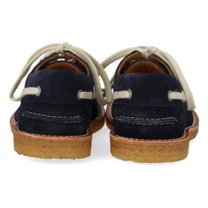 Angulus - Dock Daim Boat Shoes | Lacivert