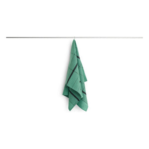 Hay - Linear Kitchen Towel | Green
