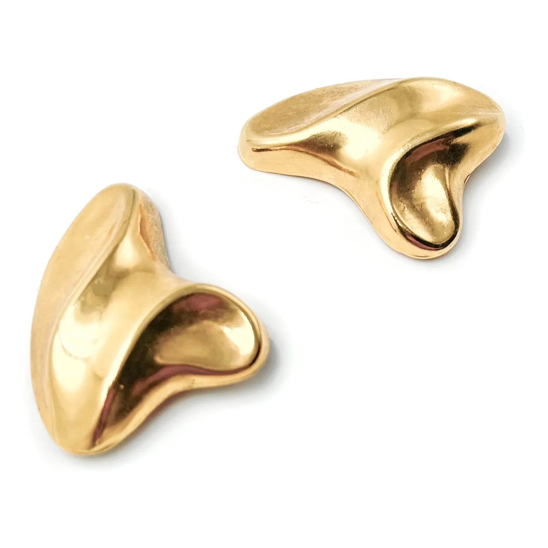 Perrine Taverniti - Drapier Earrings | Gold