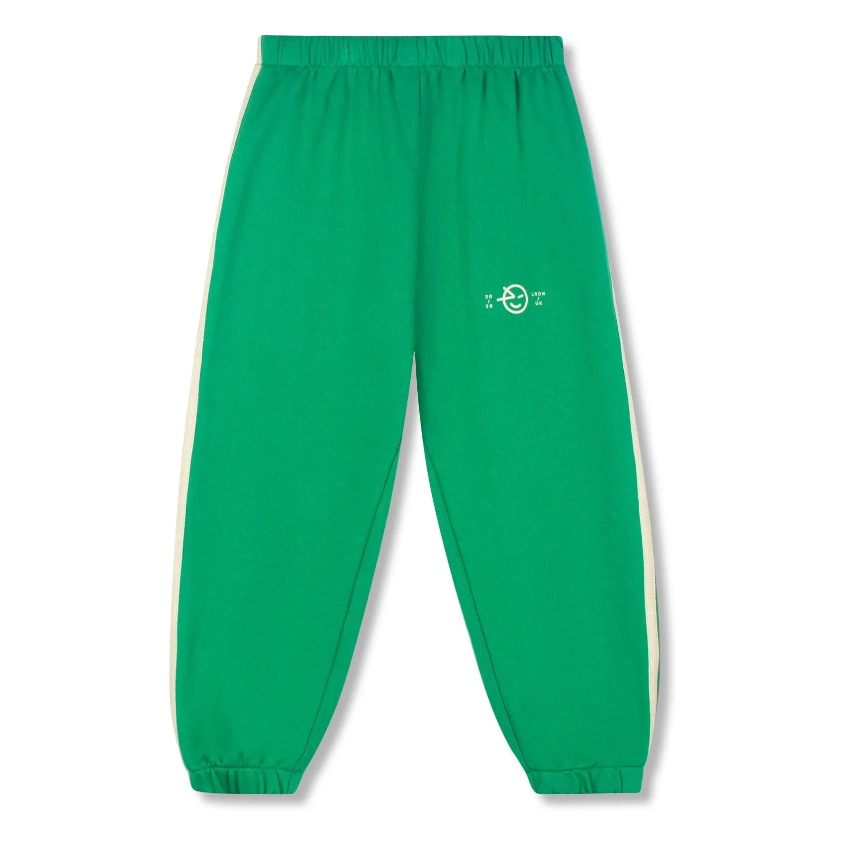 Wynken - Organic Cotton Contrast Jogger | Green