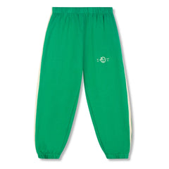Wynken - Organic Cotton Contrast Jogger | Green