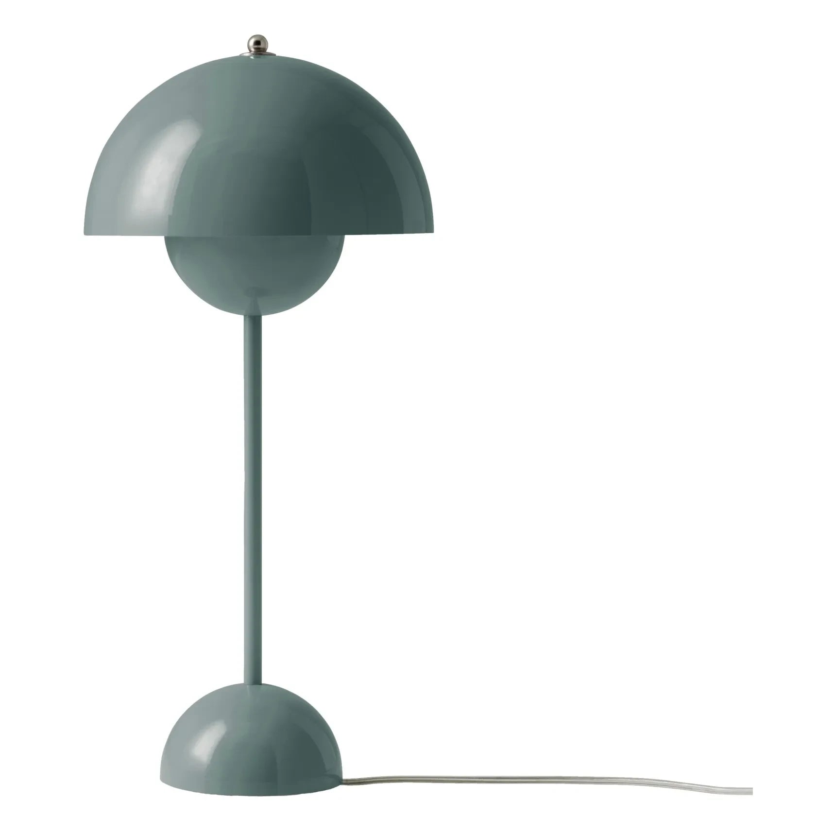 & Tradition - Flowerpot Table Lamp VP3, Verner Panton, 1969 | Steel