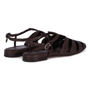 Anthology Paris - Miki Sandals | Brown