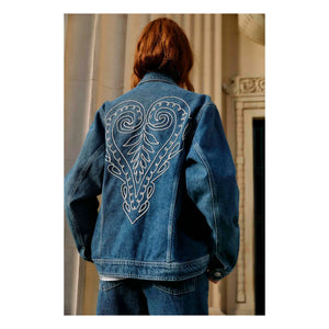 Farm Rio - Cornely Denim Jacket | Blue