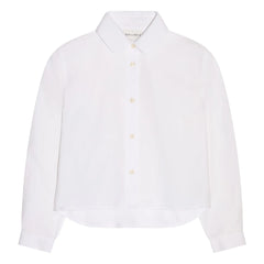 Smallable Kid - Clara Short Shirt | White