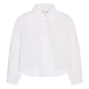 Smallable Kid - Clara Short Shirt | White