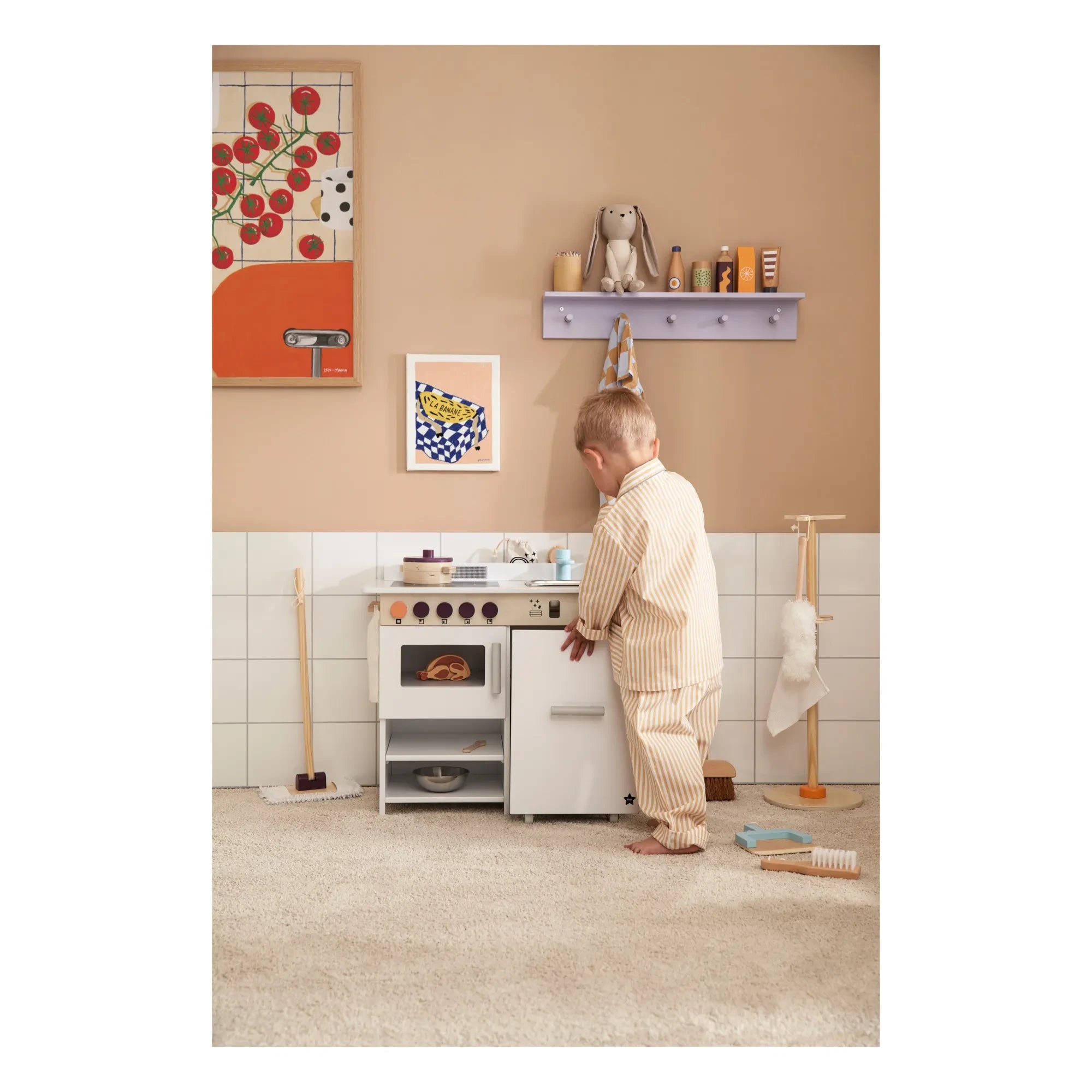 Kid's Concept - Bulaşık Makineli Oyuncak Mutfak