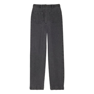 Hartford - Polished Denim Pants | Gray