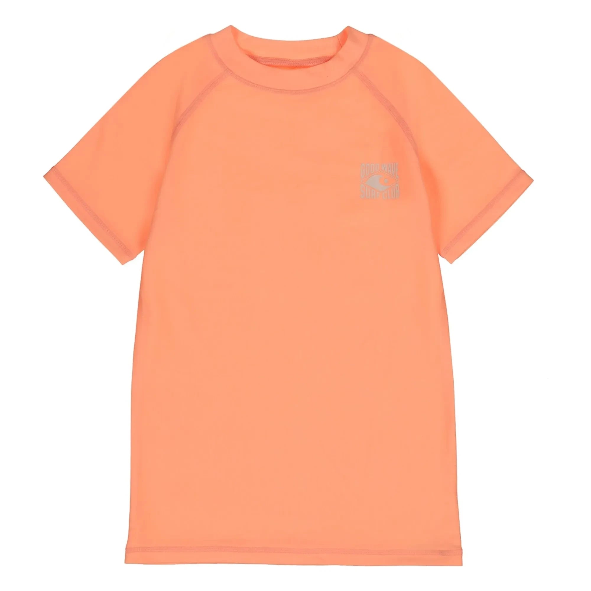 Tumble N'Dry - Piauí Recycled Fiber UV Protective Bath T-Shirt | Orange