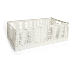 Hay - Large Foldable Storage Box | White