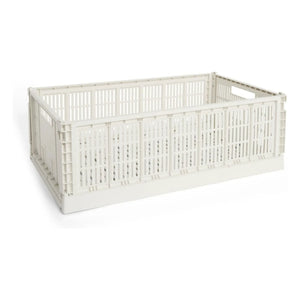 Hay - Large Foldable Storage Box | White