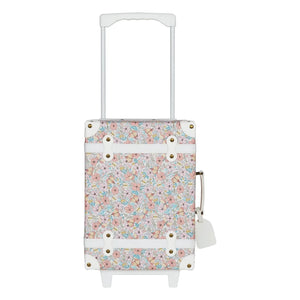 Olli Ella - See-ya Butterfly Suitcase | Ecru