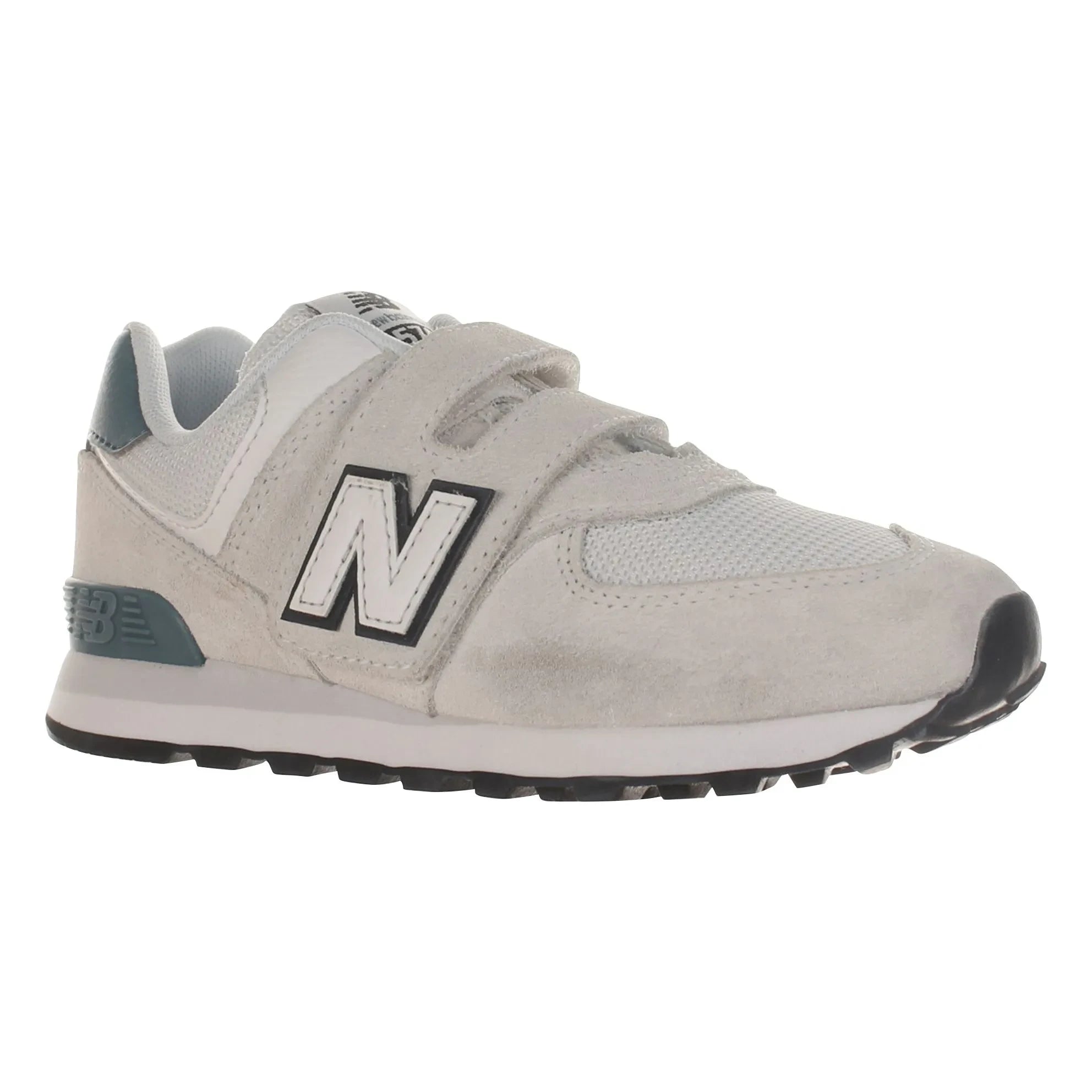 New Balance - 574 Distressed Sneakers | Pearl Gray