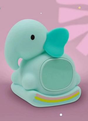 Mary's - Filli Alarm Clock and Night Light | Blue Green