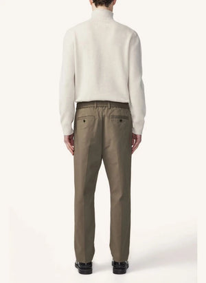 NN.07 - Billie Elastic Pants 1089 | Khaki Brown