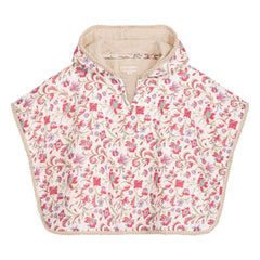 Louise Misha - Organic Cotton Mael Bath Cover | Cream