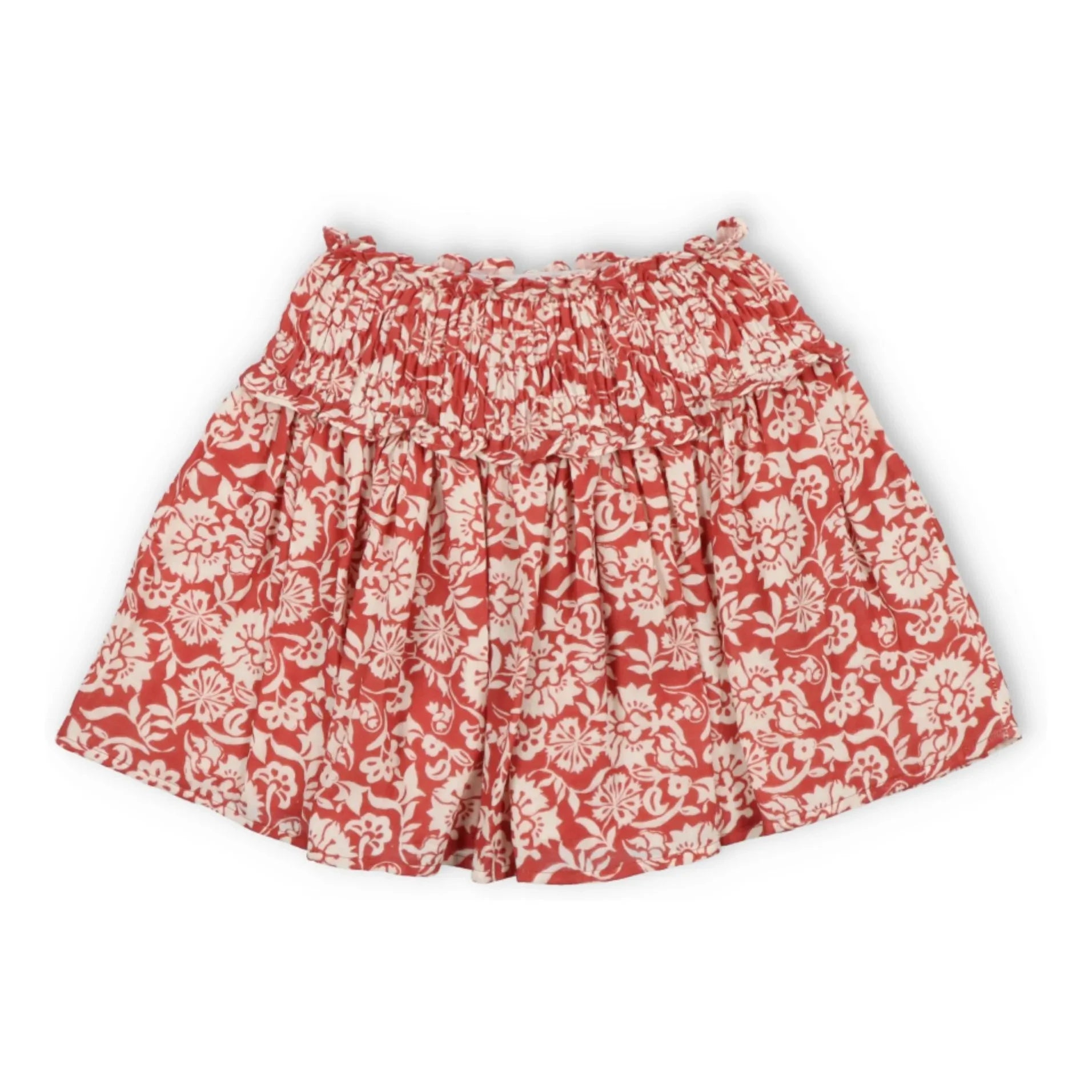 the new society - Baltic Skirt | Terracotta