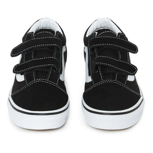 Vans - Old Skool Velcro Spor Ayakkabı | Beyaz