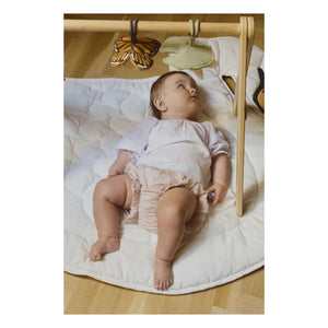 Lorena Canals - 3-Shape Toy Early Learning Mat Swans | White