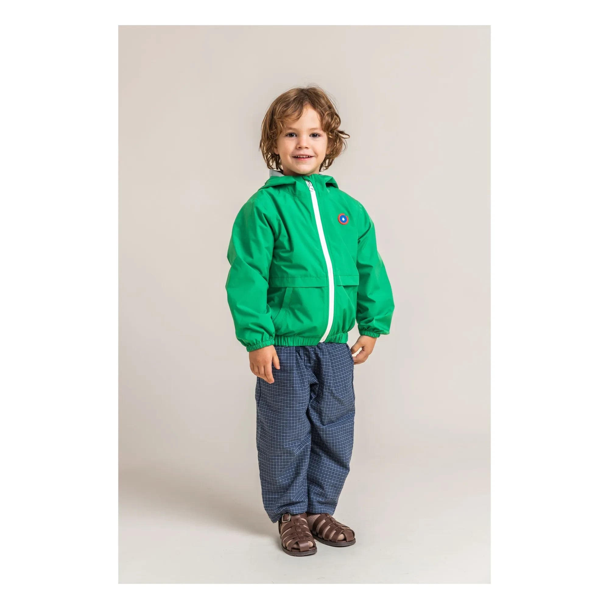 Flotte - Bastille Waterproof Windbreaker Recycled Fiber | Green