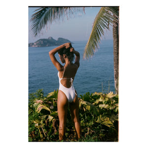 Belamer - Nina One-Piece Swimsuit | Cream