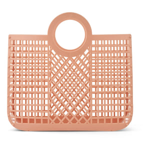 Liewood - Bloom Recycled Material Basket | Dusty Pink