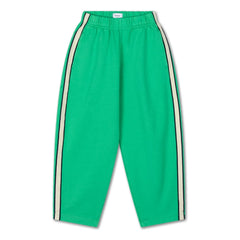 Repose AMS - Large Striped Jogger Organic Cotton | Green