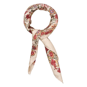 Becksöndergaard - Floralia Silk Scarf | Beige