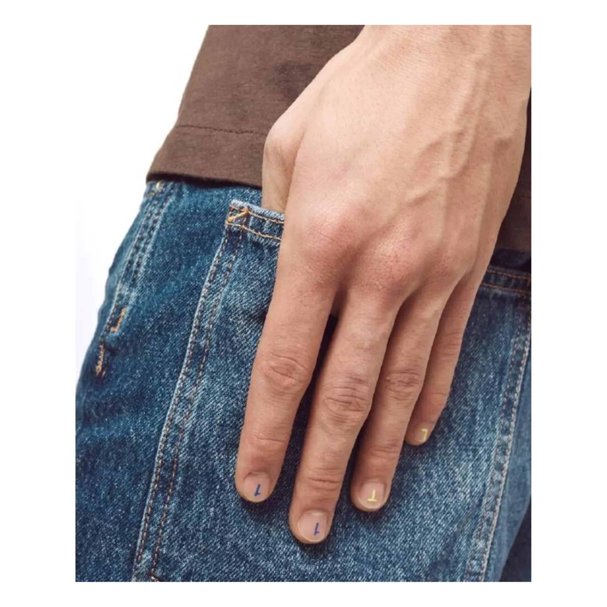 Ivine - Nail Stickers - Typo Iro