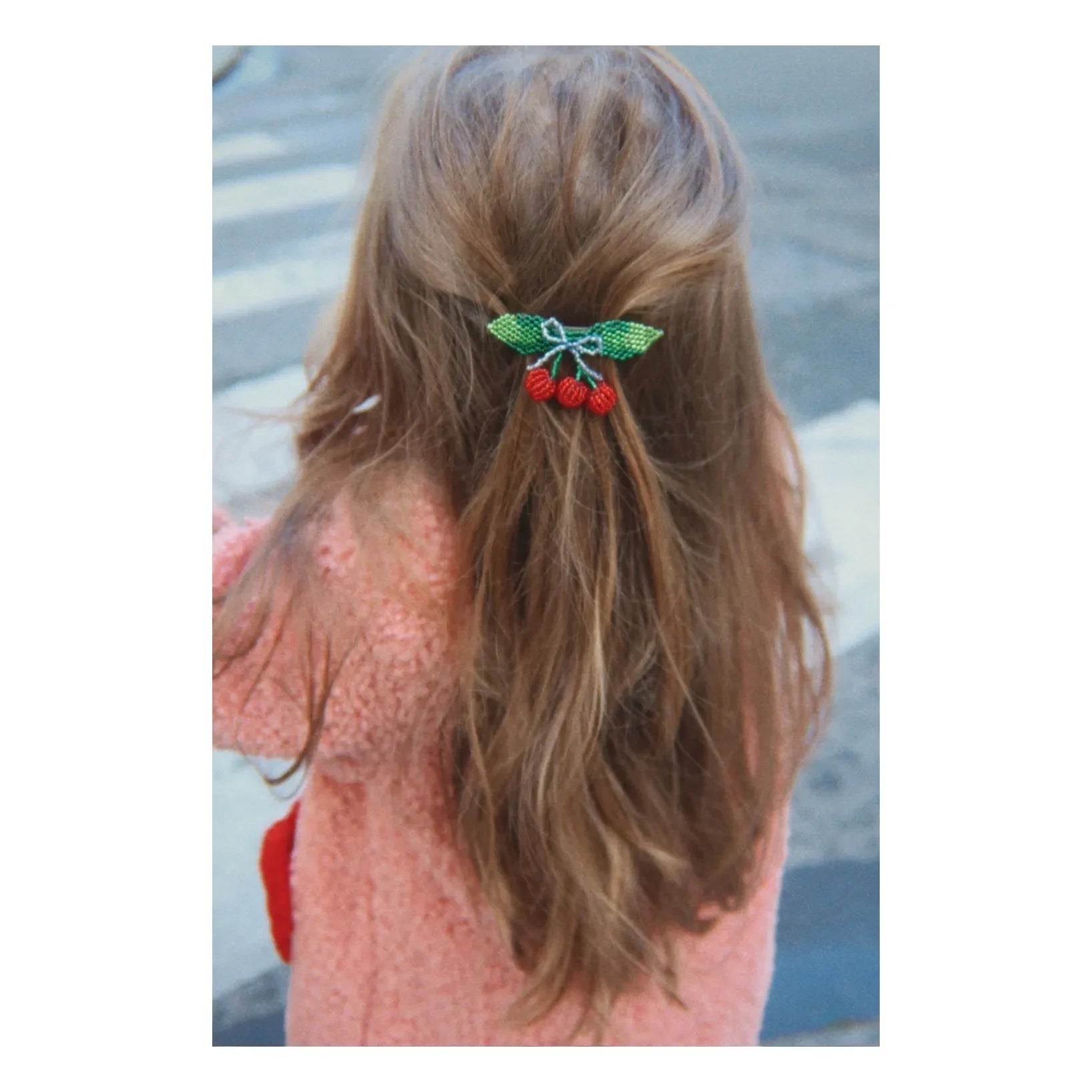 Konges Sløjd - Cherry Hair Clip | Green