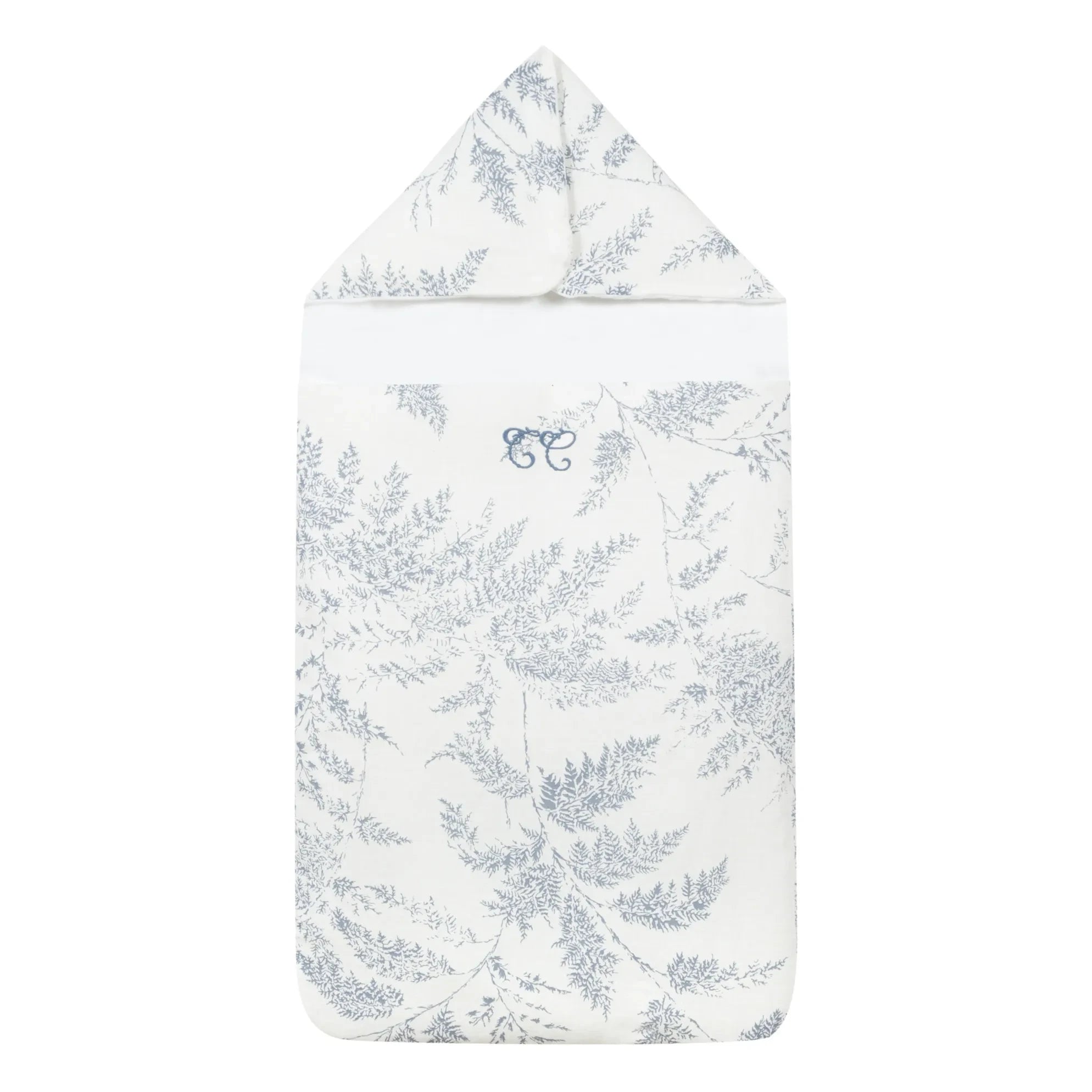 Tartine et Chocolat - Foliage Baby Bed | Navy Blue