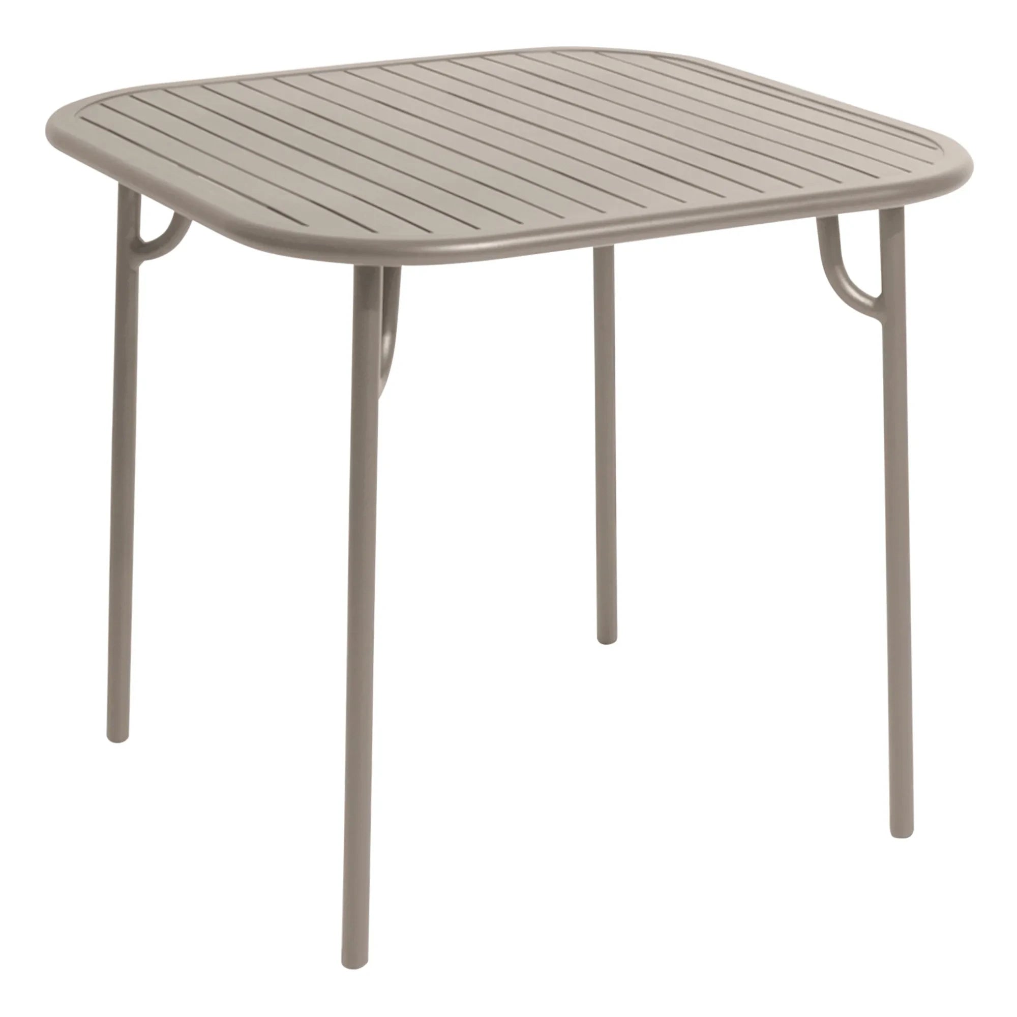 Petite friture - Weekend square table - 4-seater | Dunes